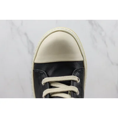 Rick Owens DRKSHDW High-Top "Leather Black/Milk" фото № 4 Rick Owens DRKSHDW High-Top "Leather Black/Milk" фото № 4