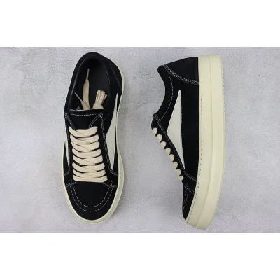 Rick Owens Vintage Low "Black/Milk" фото № 7