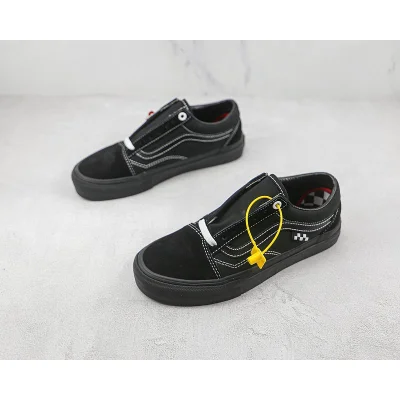 Vans Old Skool "Black/Yellow" фото № 5