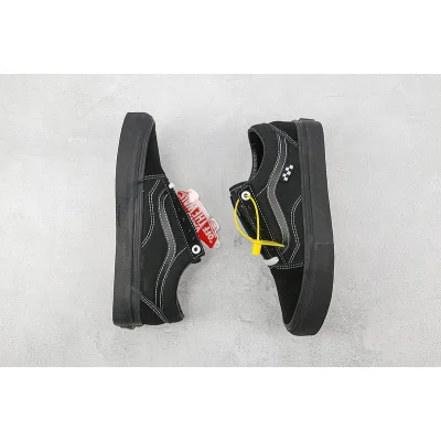 Vans Old Skool "Black/Yellow" фото № 6