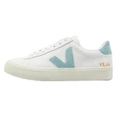 Veja Campo Chromefree "White/Blue"