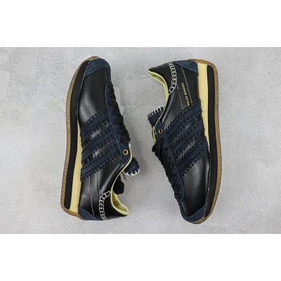 Wales Bonner x Adidas Country “Black” фото № 8 Wales Bonner x Adidas Country “Black” фото № 8