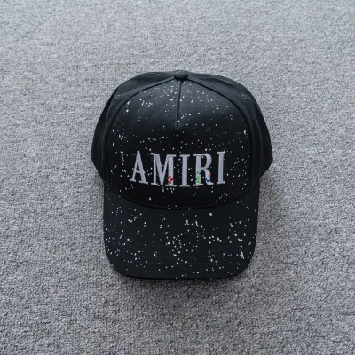 Кепка Amiri Speckled "Black" фото № 2 Кепка Amiri Speckled "Black" фото № 2