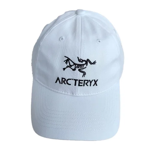 Кепка Arcteryx Skeleton And Logo "White"