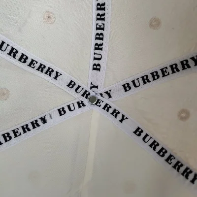 Кепка Burberry With Text Accompaniment "White" фото № 9