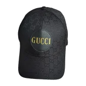 Кепка Gucci With Logo Patch "Black"