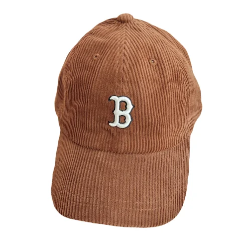 Кепка MLB Logo Letters "Brown"