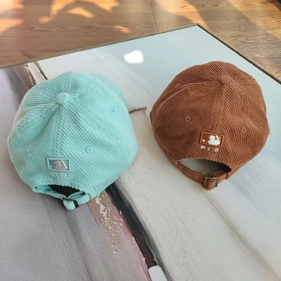 Кепка MLB Logo Letters "Brown" фото № 4