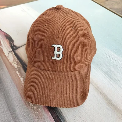 Кепка MLB Logo Letters "Brown" фото № 3