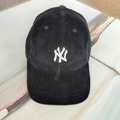 Кепка MLB With Brand Logo "Black" фото № 3