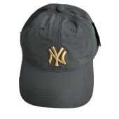 Кепка MLB With A Letter Logo "Gray"