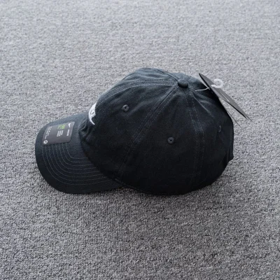 Кепка Nike With Text Logo "Black" фото № 2