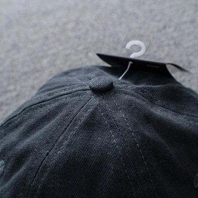 Кепка Nike With Text Logo "Black" фото № 5