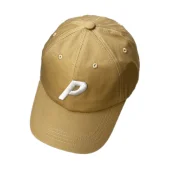 Кепка Palace With The Letter "Beige/Brown"