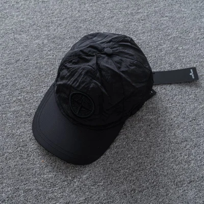 Кепка Stone Island With Compass Logo "Black" фото № 5