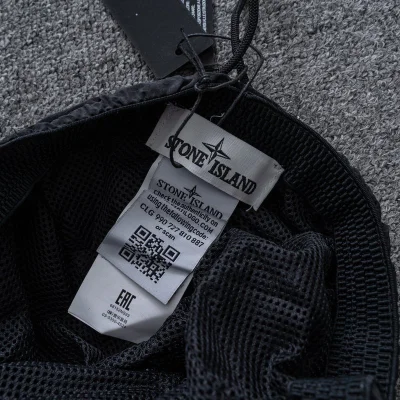 Кепка Stone Island With Compass Logo "Black" фото № 6