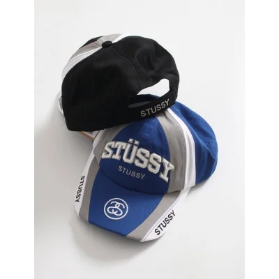 Бейсболка Stussy Two Opposite S Logo "Blue" фото № 5 Бейсболка Stussy Two Opposite S Logo "Blue" фото № 5