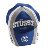 Бейсболка Stussy Two Opposite S Logo "Blue"
