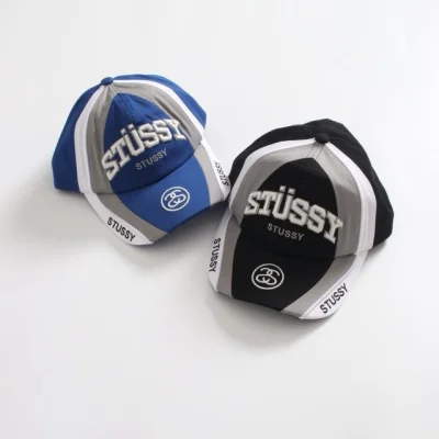 Бейсболка Stussy Two Opposite S Logo "Blue" фото № 7 Бейсболка Stussy Two Opposite S Logo "Blue" фото № 7