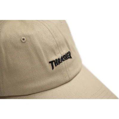 Кепка Thrasher With Logo "Beige" фото № 3