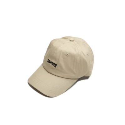 Кепка Thrasher With Logo "Beige" фото № 2