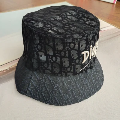Панамка Dior Monogram "Black" фото № 6