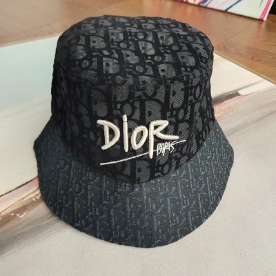 Панамка Dior Monogram "Black" фото № 4