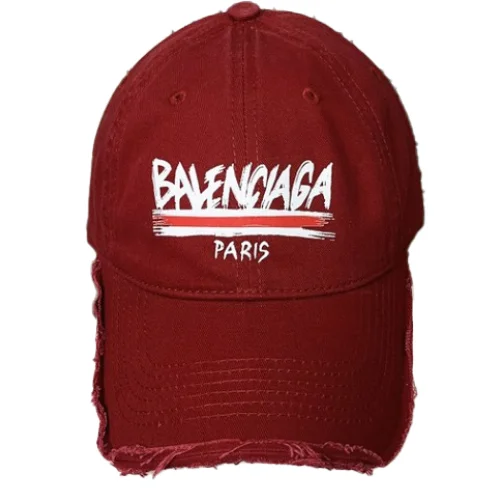 Кепка Balenciaga Paris Logo "Red"