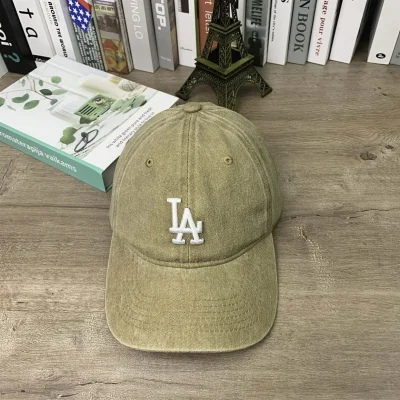 Кепка New Era LA Print "Beige" фото № 2