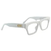Оправа для очков Balenciaga Rectangle Form WIth Logo "White"