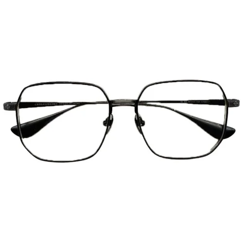 Оправа для очков Chrome Hearts Thin Frame With Small Logo "Black"