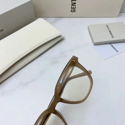 Оправа для очков Gentle Monster Frame With Logo Inscription Middle "Brown" фото № 2 Оправа для очков Gentle Monster Frame With Logo Inscription Middle "Brown" фото № 2