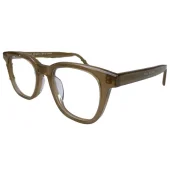 Оправа для очков Gentle Monster Frame With Logo Inscription Middle "Brown"