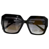 Солнцезащитные очки Balenciaga Temples With Inscriptions "Black/Brown"