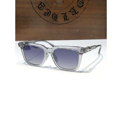 Солнцезащитные очки Chrome Hearts Front Symbols On Frame "Gray" фото № 2 Солнцезащитные очки Chrome Hearts Front Symbols On Frame "Gray" фото № 2