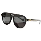 Солнцезащитные очки Chrome Hearts Patterns Along Temple "Black"