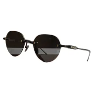 Солнцезащитные очки Chrome Hearts Frame Decorated By Lines "Black"