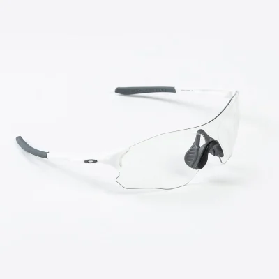 Солнцезащитные очки Oakley Wide Frame With Small Logo "White" фото № 4