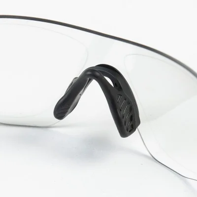 Солнцезащитные очки Oakley Wide Frame With Small Logo "White" фото № 5