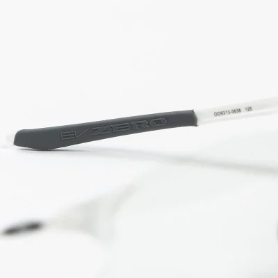 Солнцезащитные очки Oakley Wide Frame With Small Logo "White" фото № 6