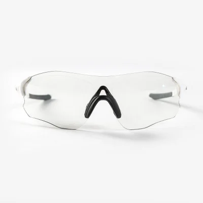 Солнцезащитные очки Oakley Wide Frame With Small Logo "White" фото № 7