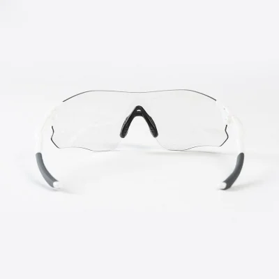 Солнцезащитные очки Oakley Wide Frame With Small Logo "White" фото № 8