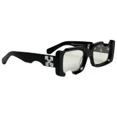 Солнцезащитные очки Off White Frame Without Piece "Black/White"