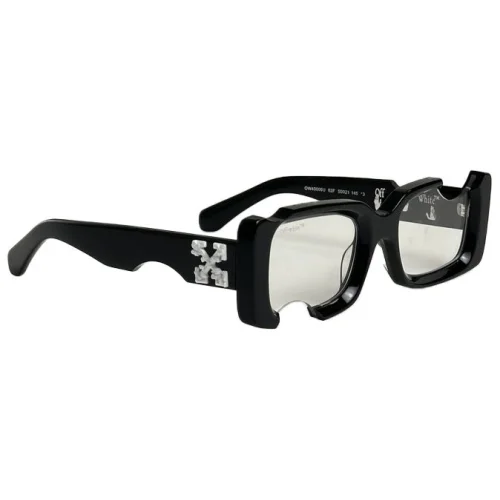 Солнцезащитные очки Off White Frame Without Piece "Black/White"