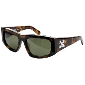 Солнцезащитные очки Off White Temples Decorated By Arrows "Brown"