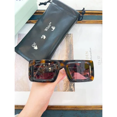 Солнцезащитные очки Off White Big Logo On Temples "Brown" фото № 2 Солнцезащитные очки Off White Big Logo On Temples "Brown" фото № 2