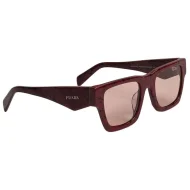 Солнцезащитные очки Prada Temples With Logo Inscription On Temples "Red"