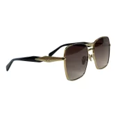 Солнцезащитные очки Prada Rectangle Shaped Frame With Romb "Dark Brown/Black"