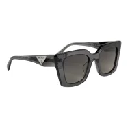 Солнцезащитные очки Prada Frame Decorated By Logo Two Side "Gray"
