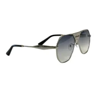 Солнцезащитные очки Prada Frame With Connected Wide Line Between Lenses "Gray"